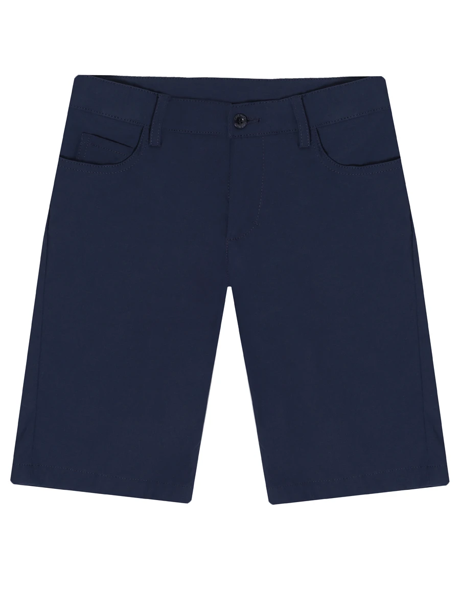 Шорты однотонные