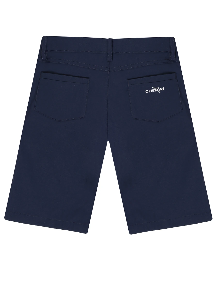 Шорты однотонные