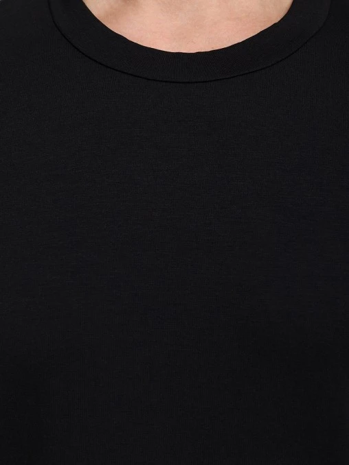 Футболка из хлопка и модала TOM FORD