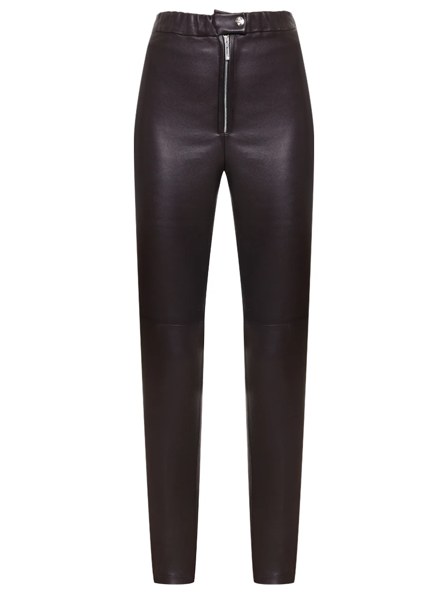 Леггинсы кожаные Jitrois