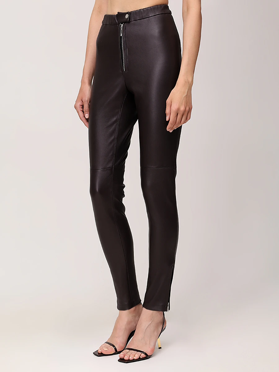 Леггинсы кожаные Jitrois