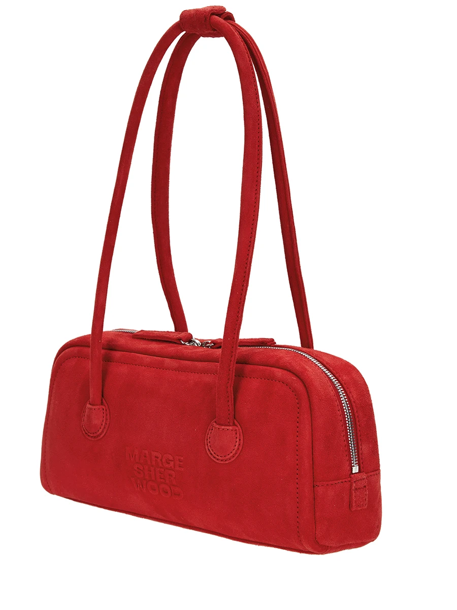 Сумка замшевая