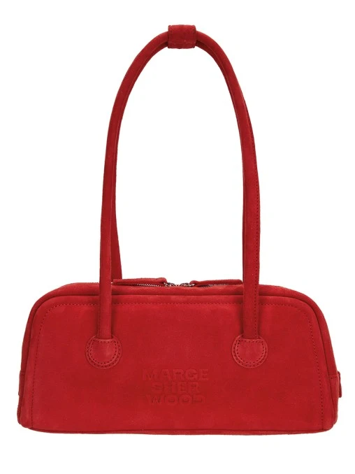 Сумка замшевая MARGESHERWOOD