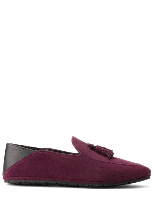 Лоферы велюровые RASCHINI