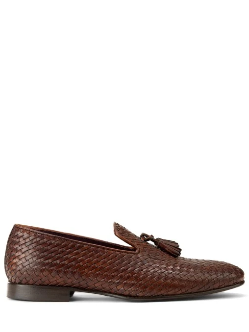 Лоферы кожаные RASCHINI