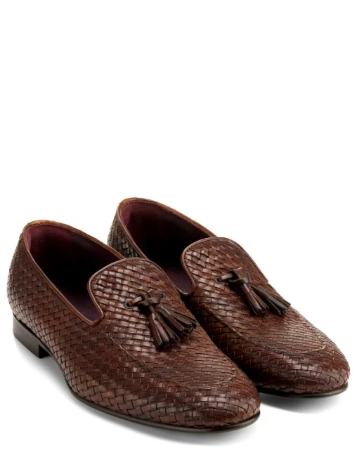 Лоферы кожаные RASCHINI