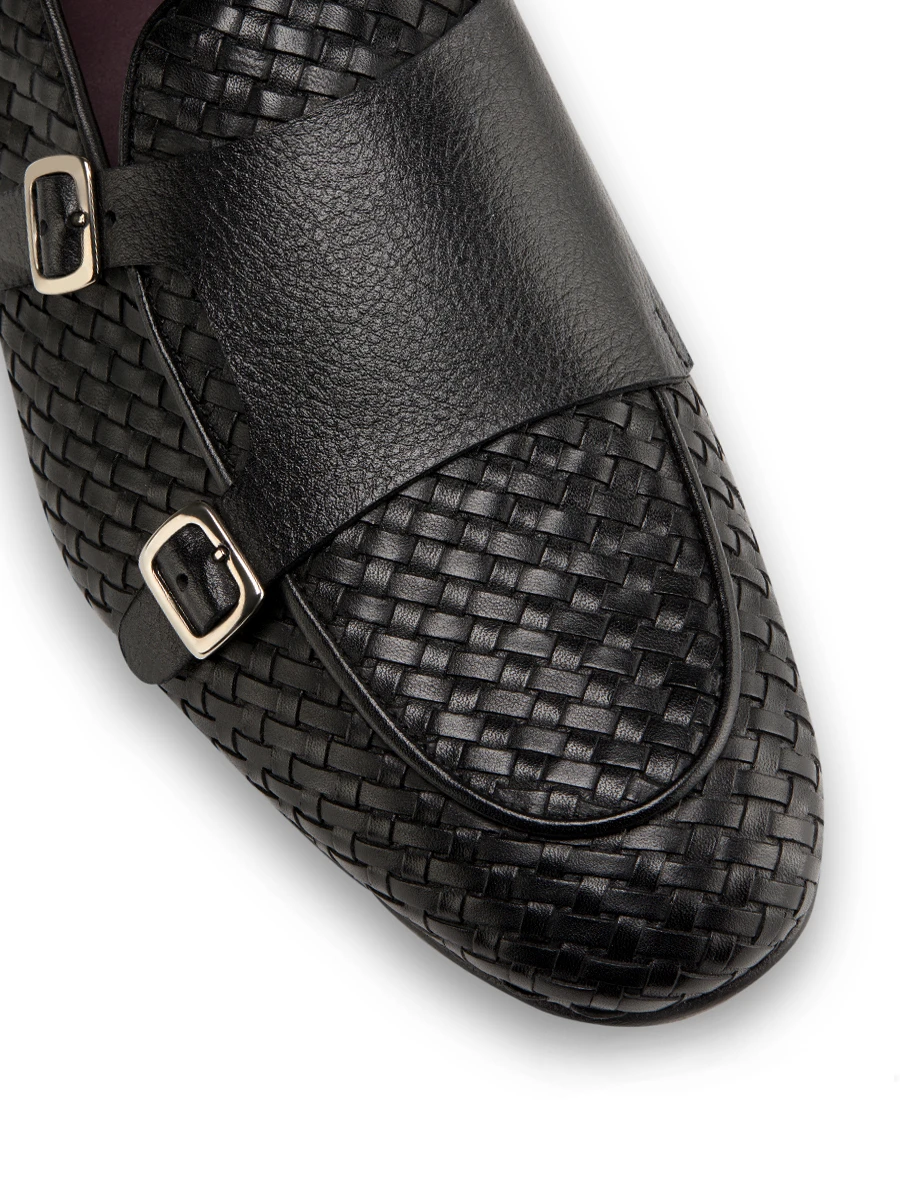 Лоферы кожаные