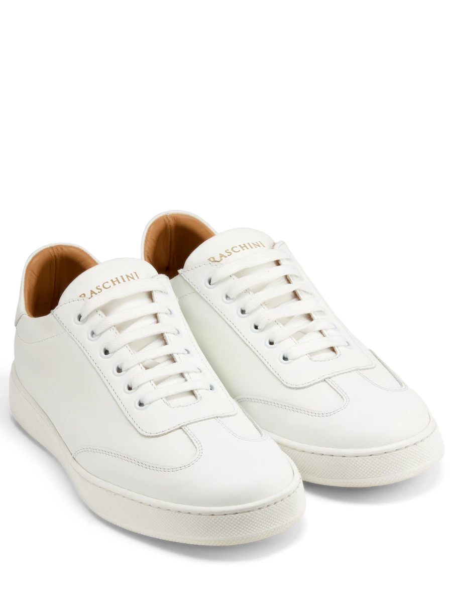 Кеды кожаные