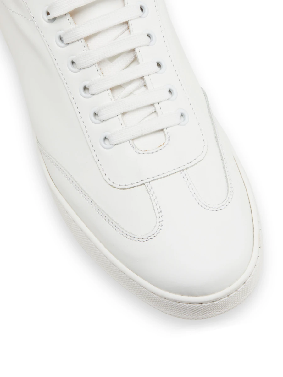 Кеды кожаные