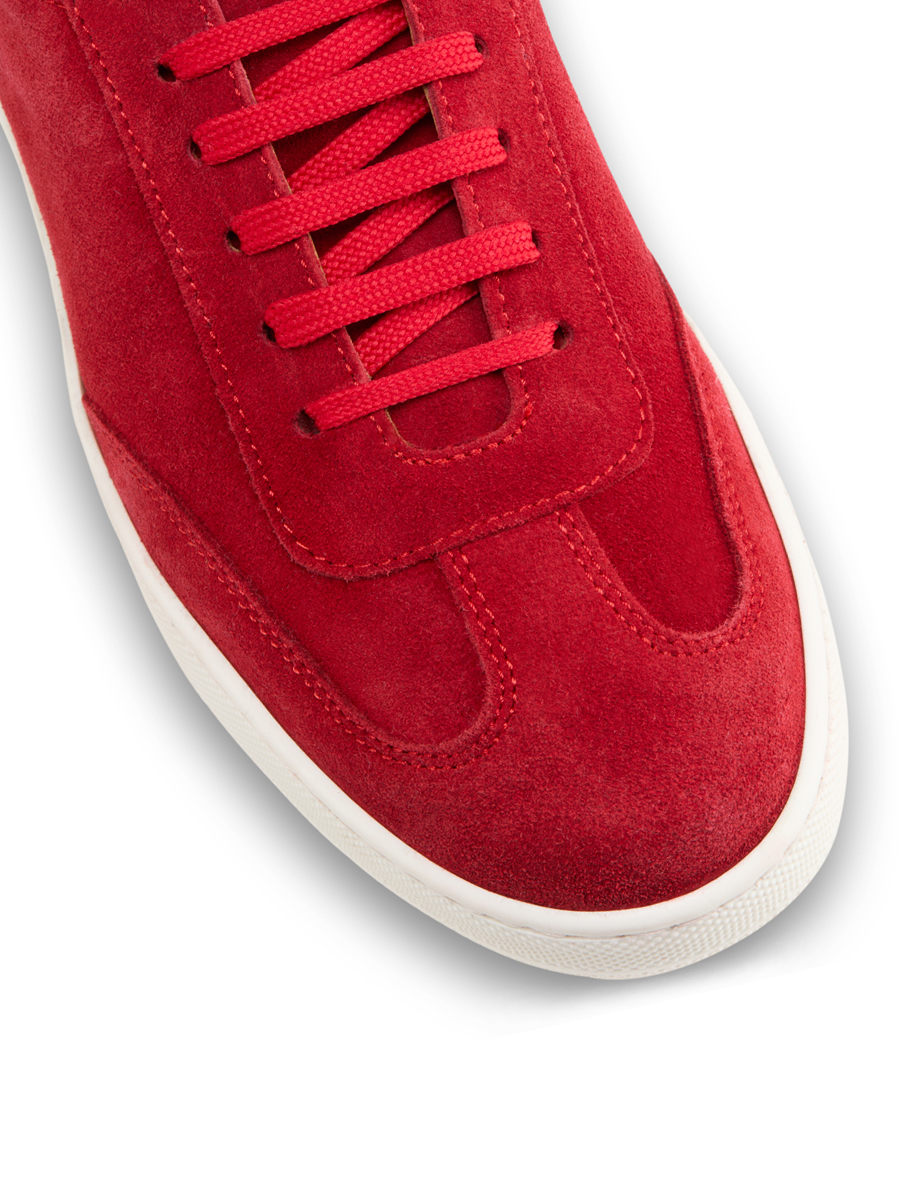 Кеды замшевые