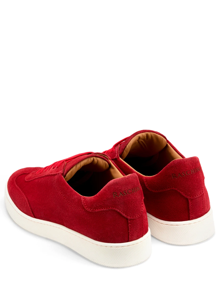 Кеды замшевые