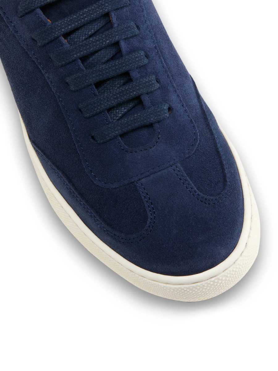 Кеды замшевые