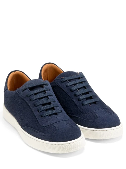 Кеды замшевые RASCHINI