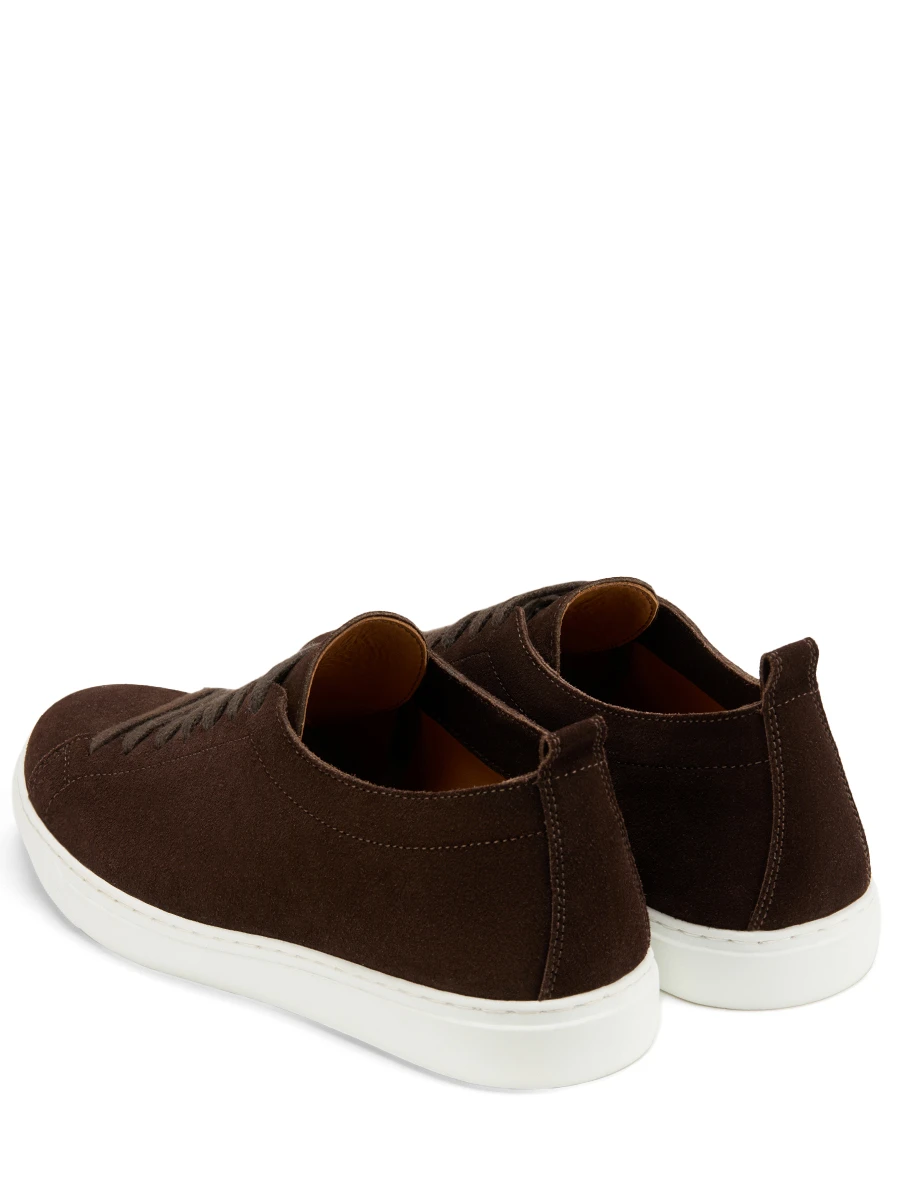 Кеды замшевые