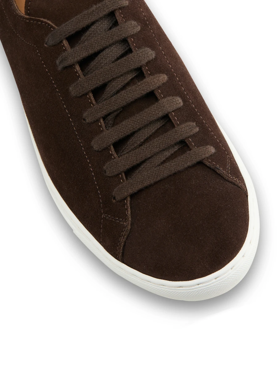 Кеды замшевые