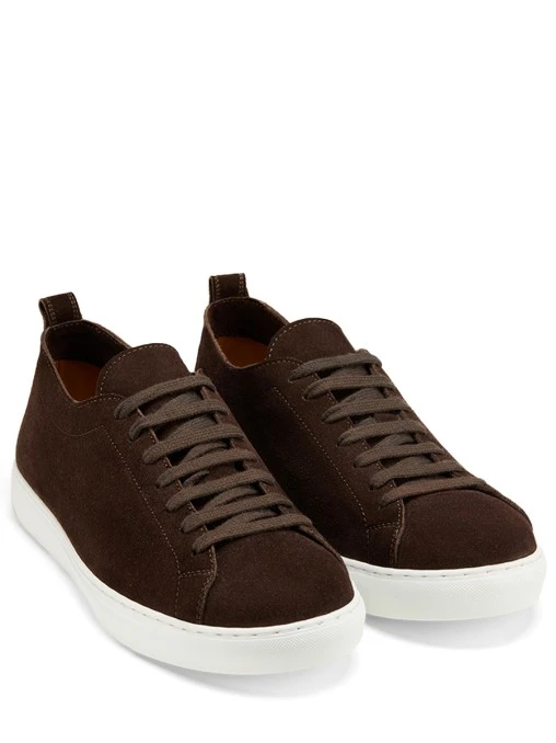 Кеды замшевые RASCHINI