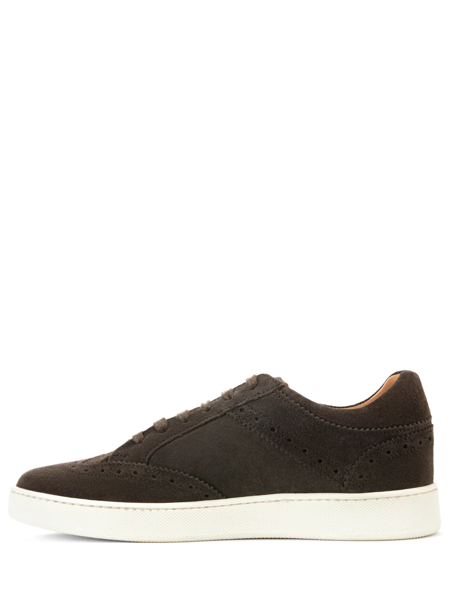 Кеды замшевые