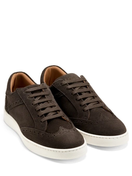 Кеды замшевые RASCHINI