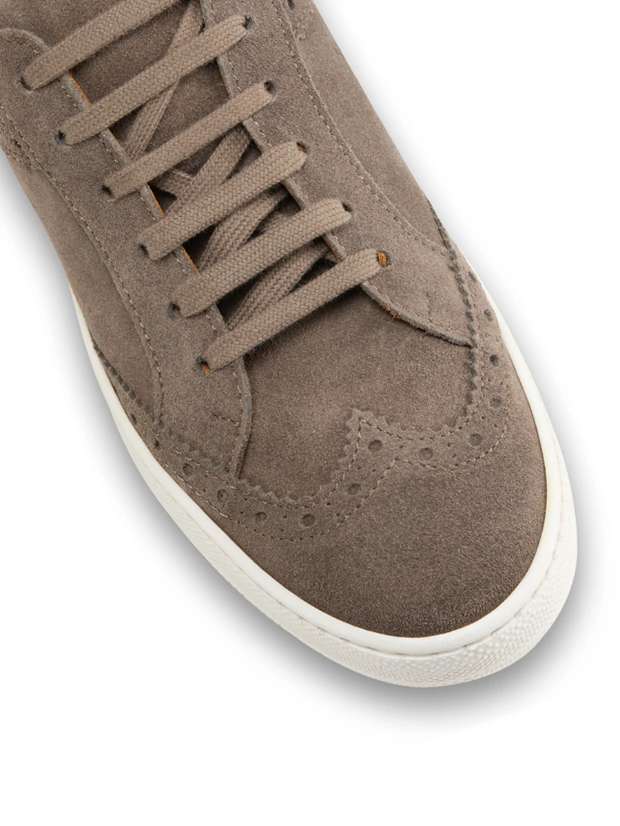 Кеды замшевые