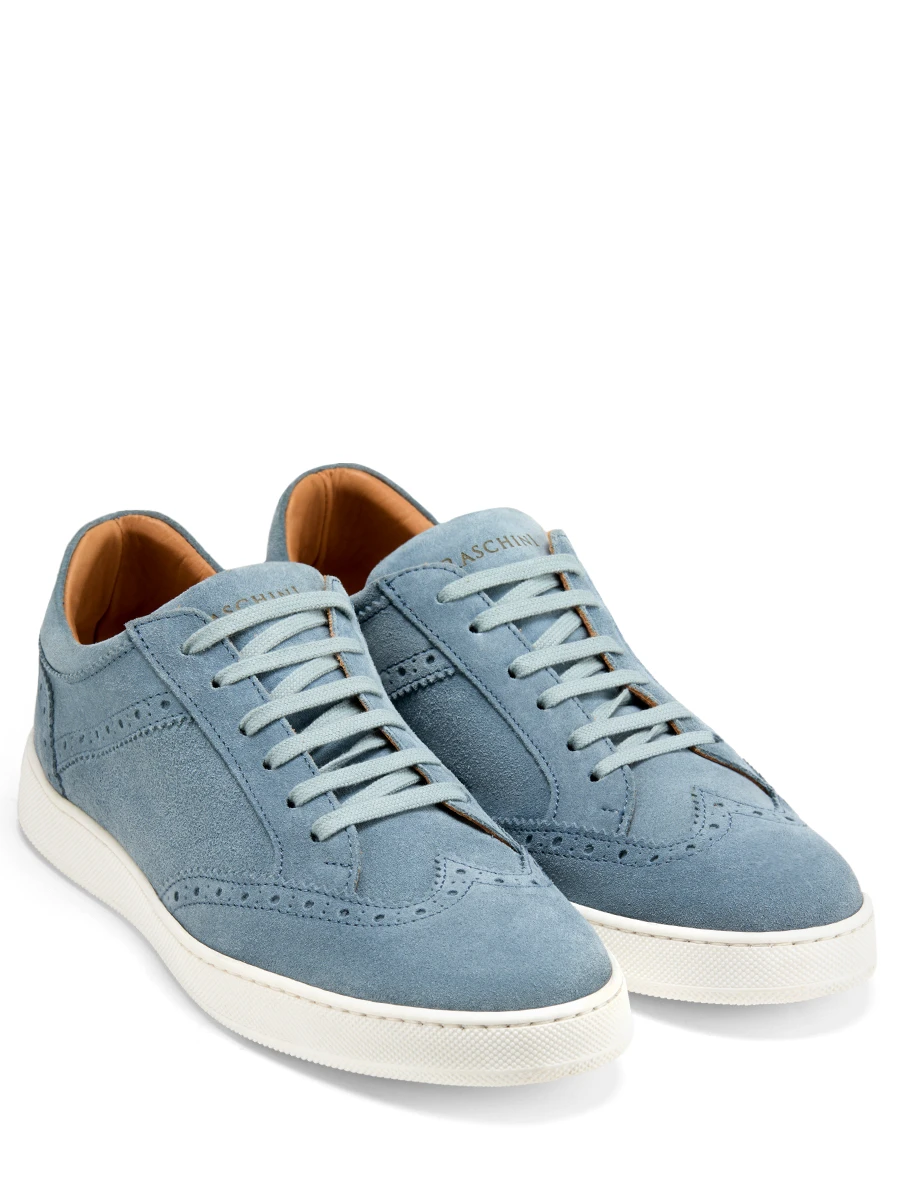 Кеды замшевые