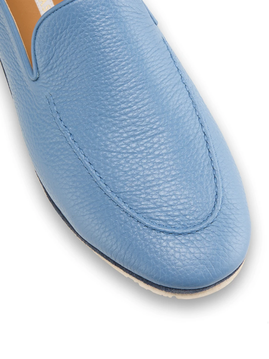 Лоферы кожаные