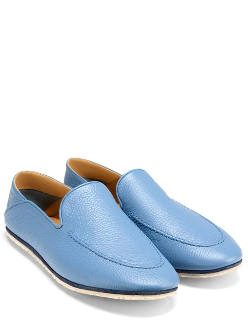 Лоферы кожаные RASCHINI