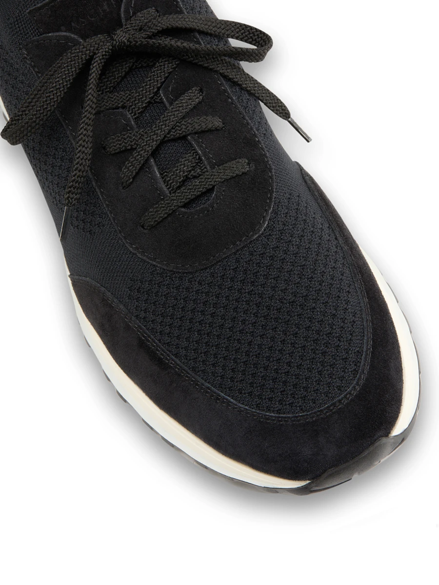 Кроссовки текстильные