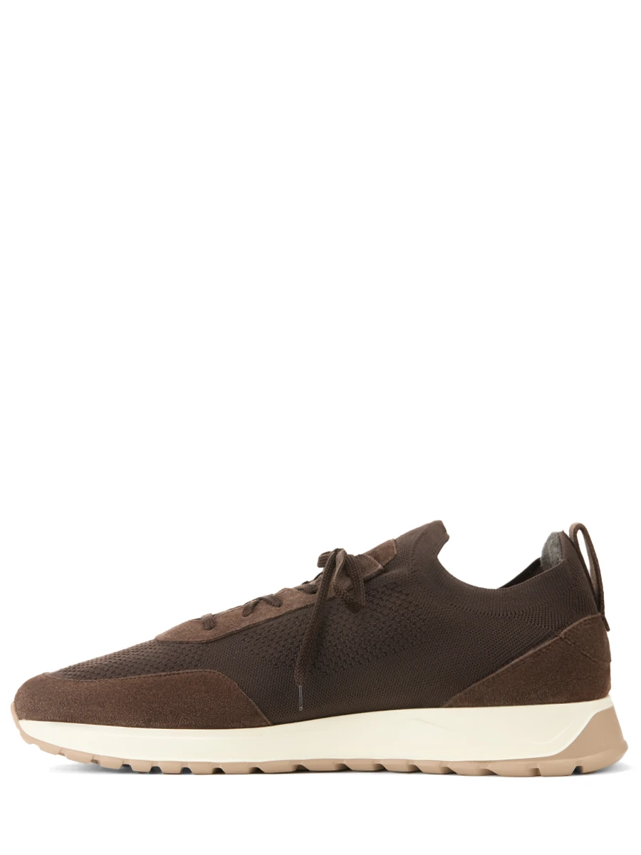 Кроссовки текстильные