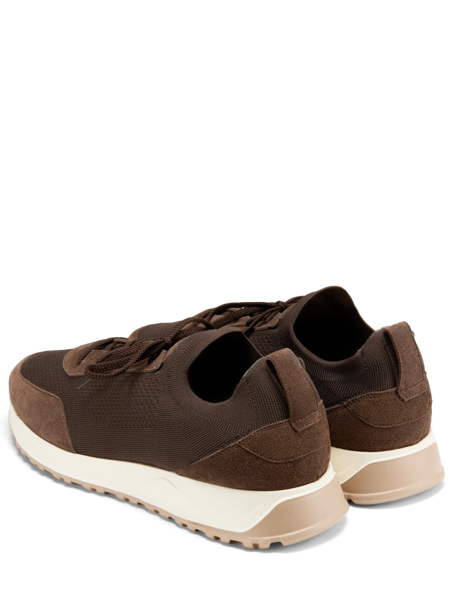 Кроссовки текстильные