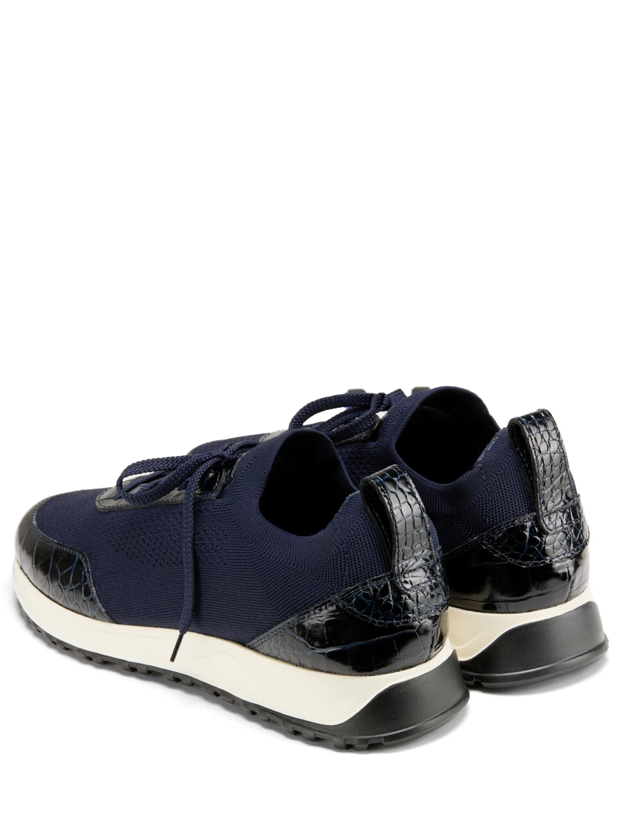 Кроссовки текстильные