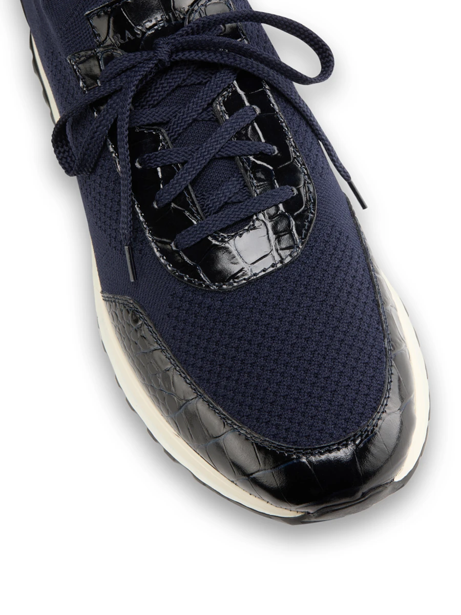 Кроссовки текстильные