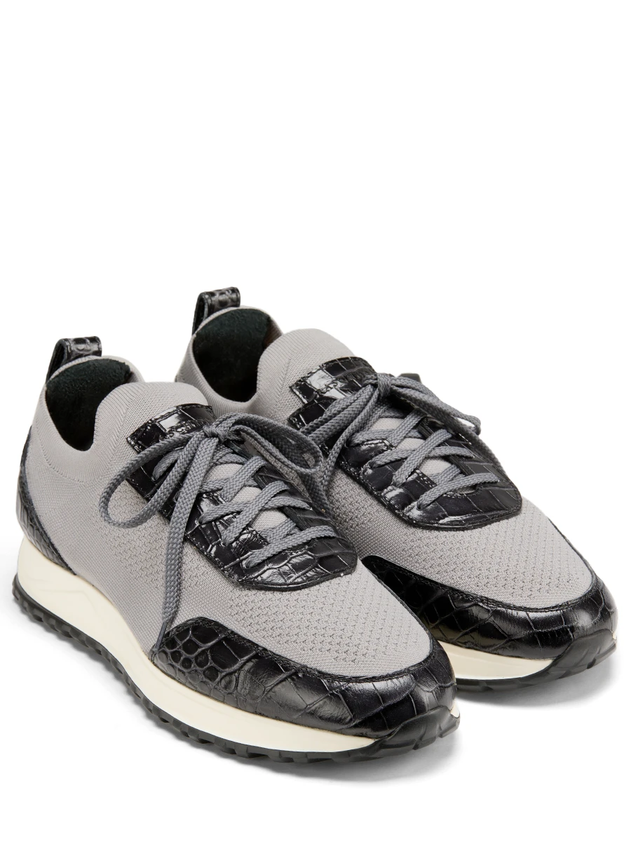 Кроссовки текстильные