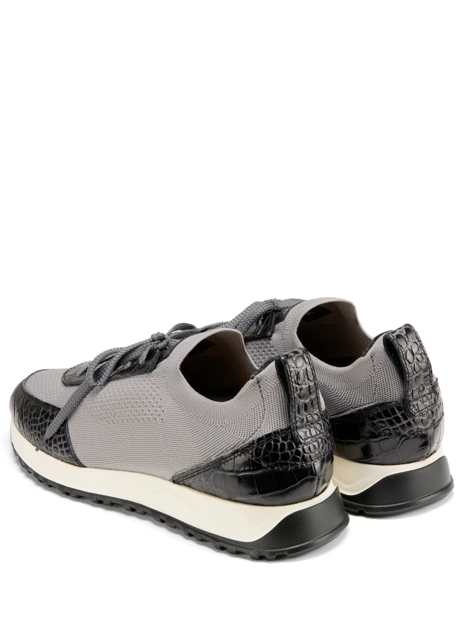 Кроссовки текстильные