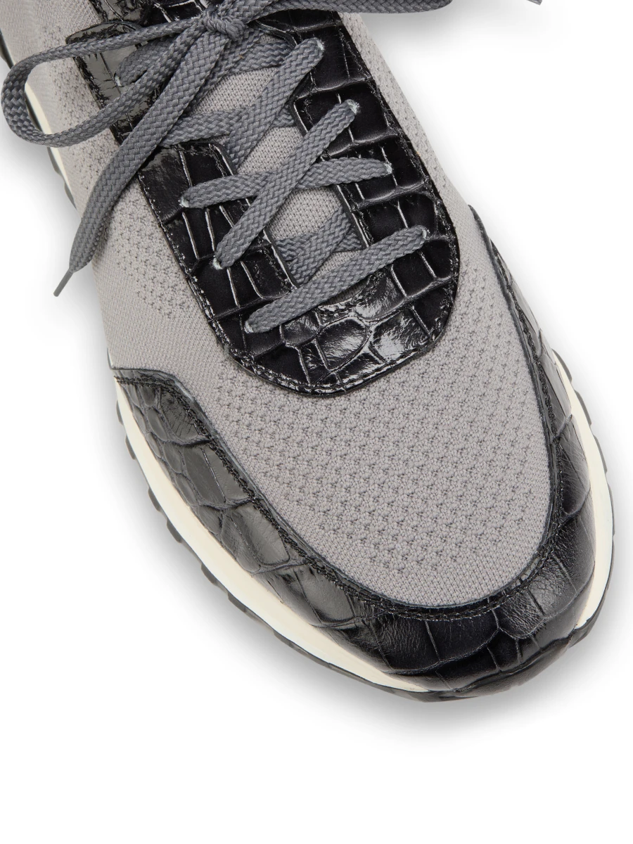 Кроссовки текстильные