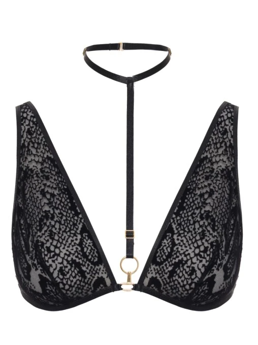 Бюстгальтер с принтом AUBADE