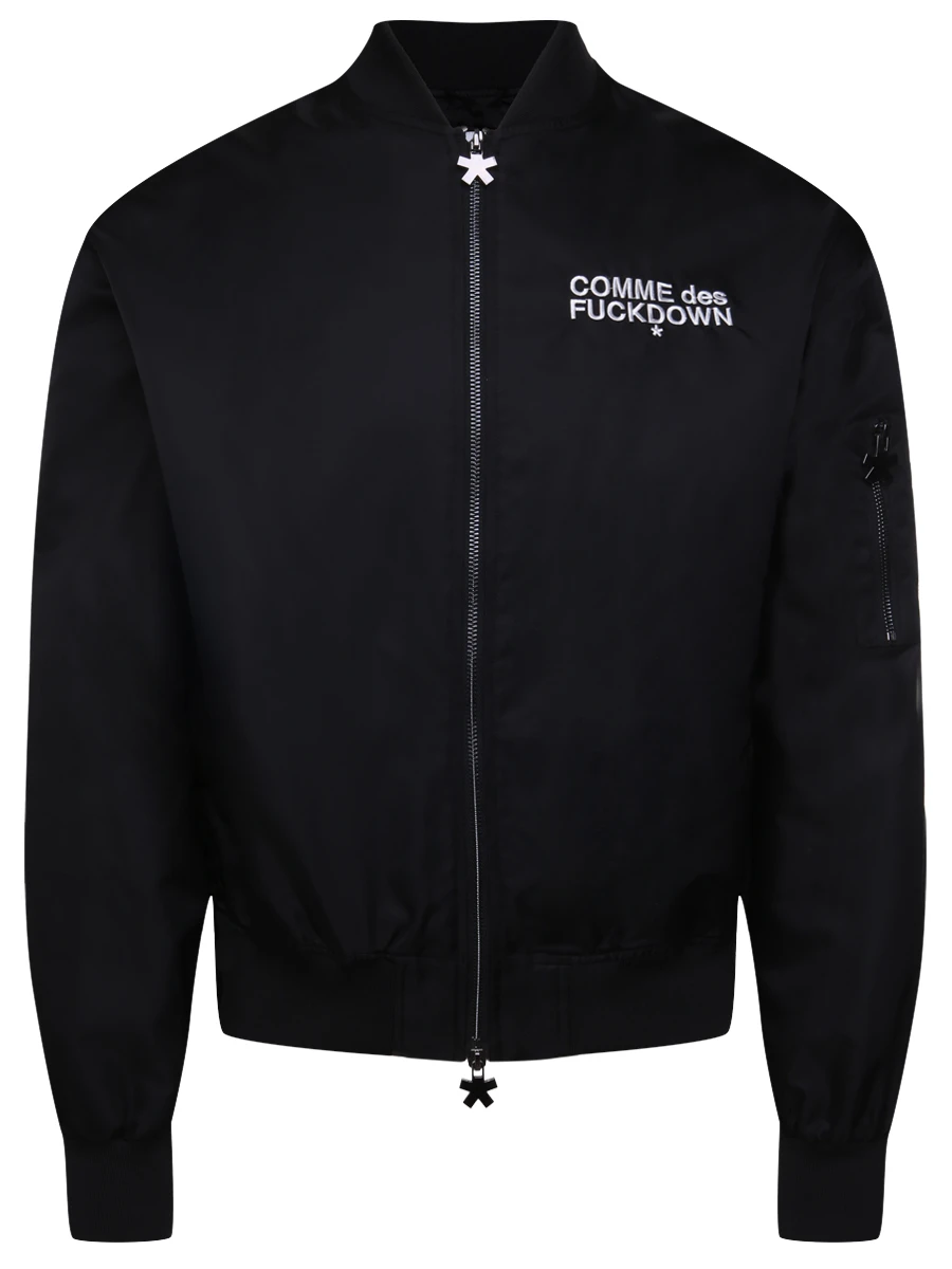 Бомбер однотонный