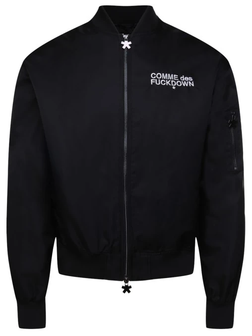 Бомбер однотонный COMME DES FUCKDOWN