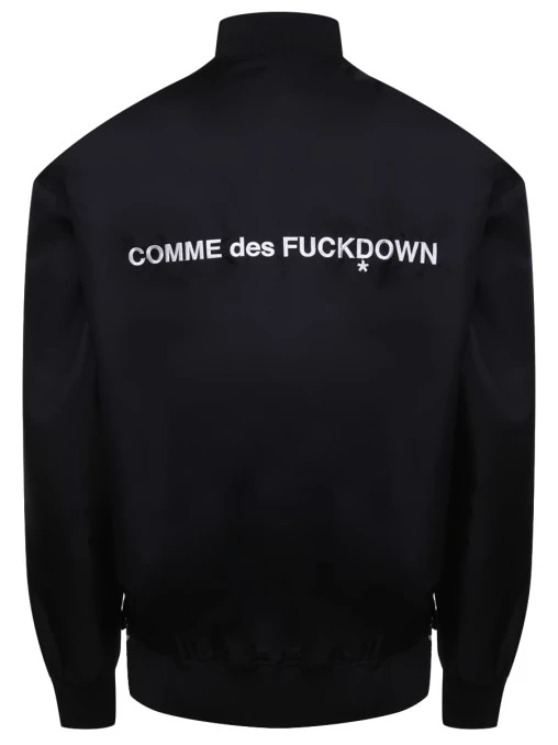Бомбер однотонный COMME DES FUCKDOWN