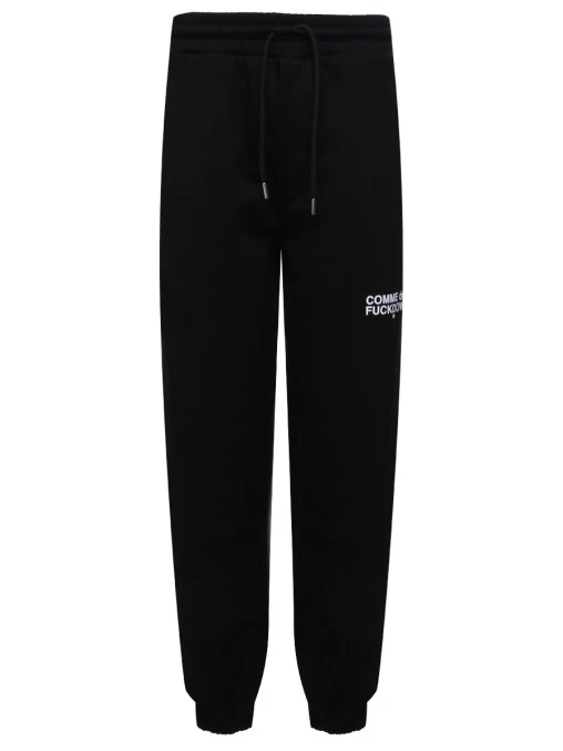 Брюки хлопковые COMME DES FUCKDOWN