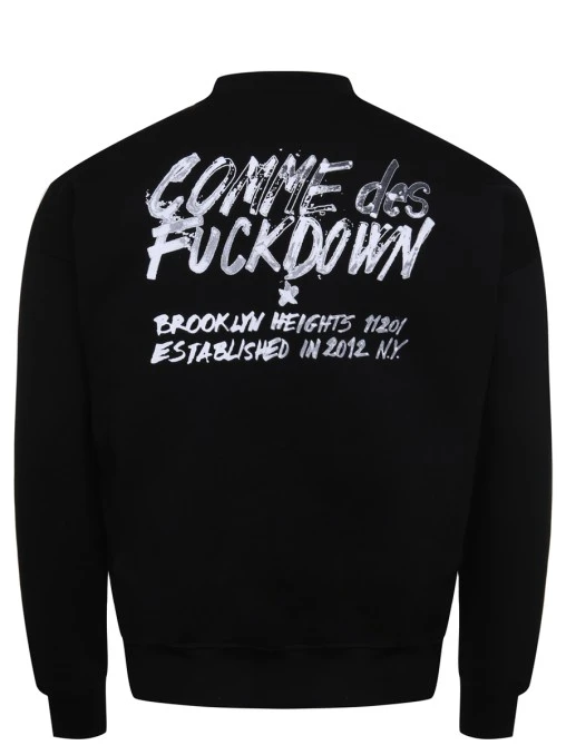 Свитшот хлопковый. COMME DES FUCKDOWN