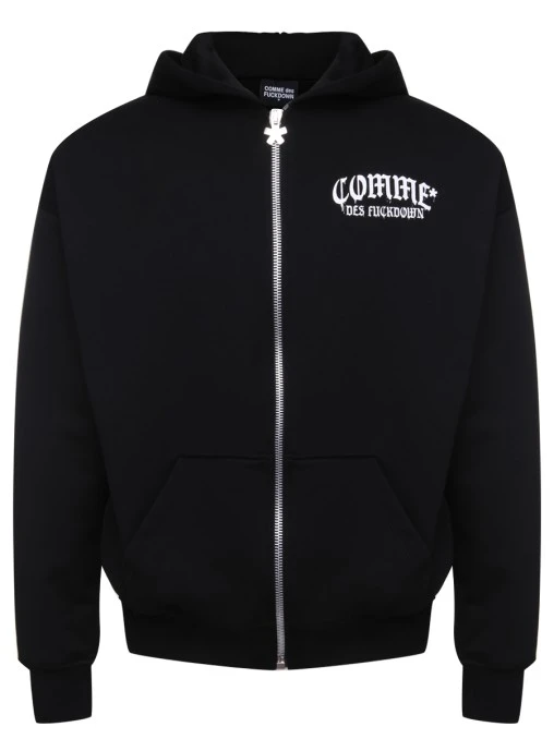 Толстовка хлопковая COMME DES FUCKDOWN