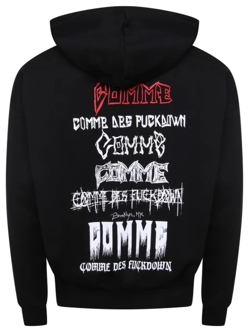 Толстовка хлопковая COMME DES FUCKDOWN