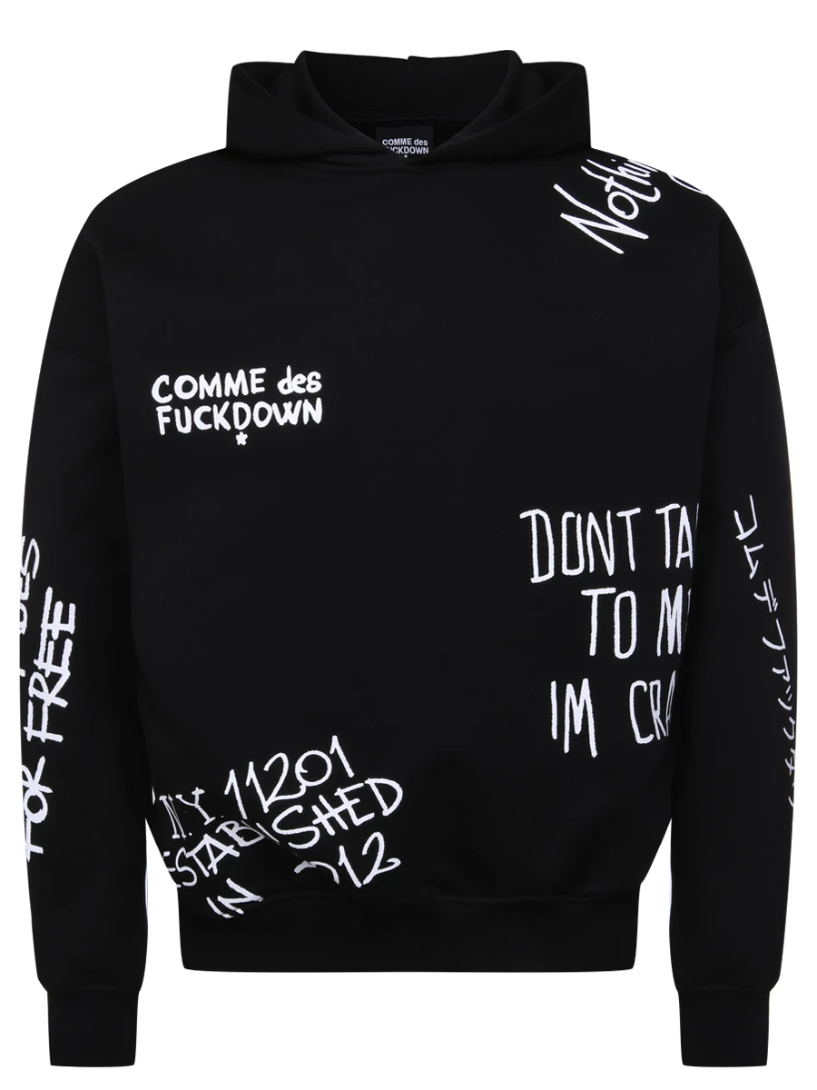 Худи хлопковое