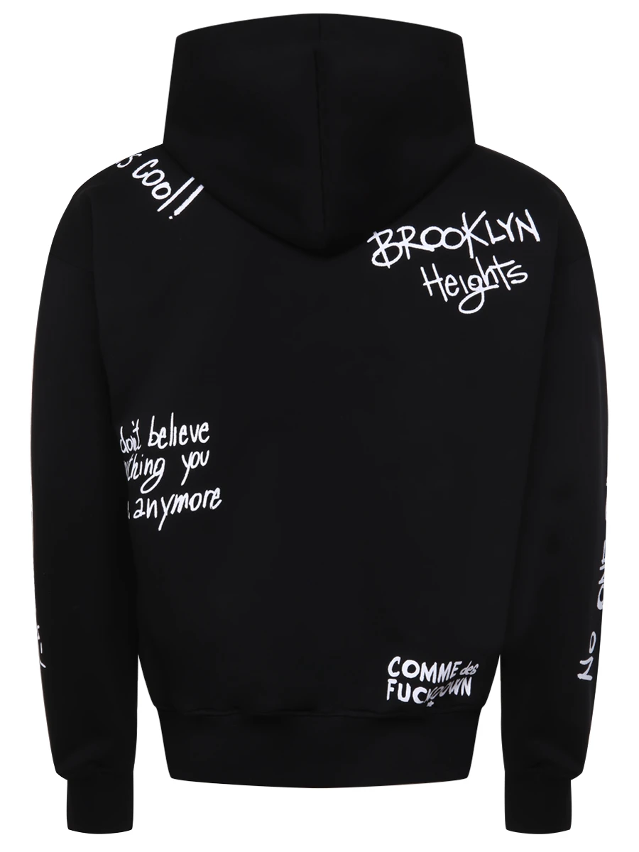 Худи хлопковое