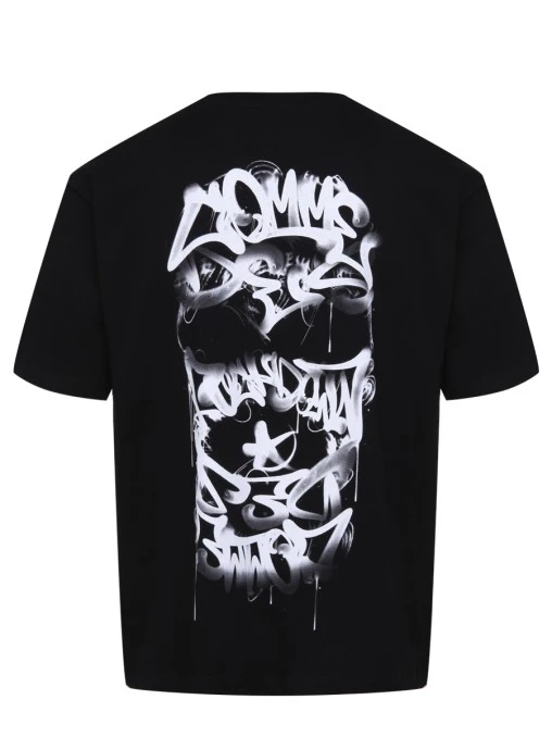 Футболка хлопковая COMME DES FUCKDOWN