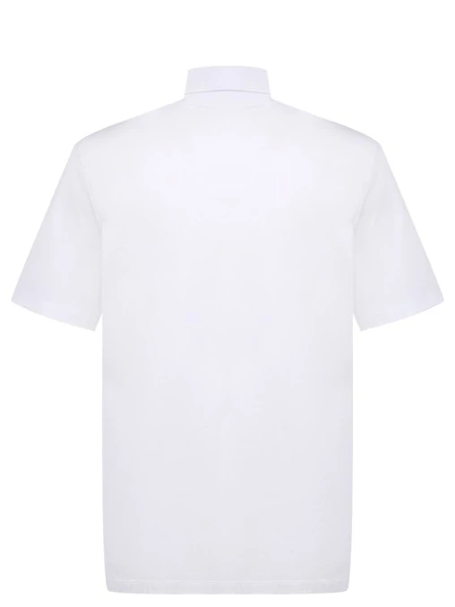 Поло хлопковое BRUNELLO CUCINELLI