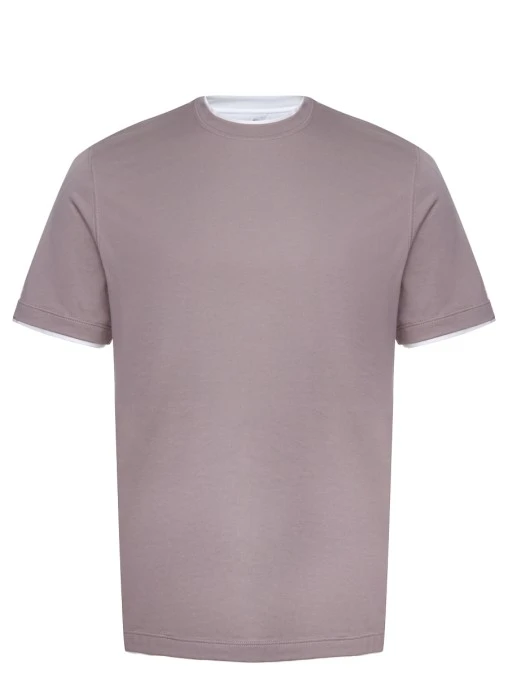 Футболка хлопковая BRUNELLO CUCINELLI