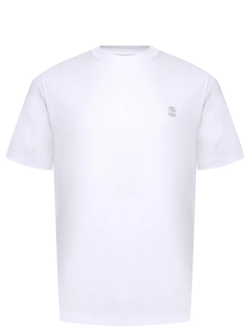 Футболка хлопковая BRUNELLO CUCINELLI