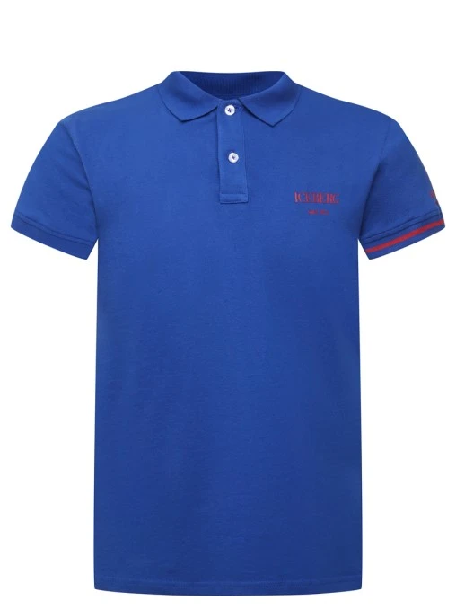 Поло хлопковое ICEBERG