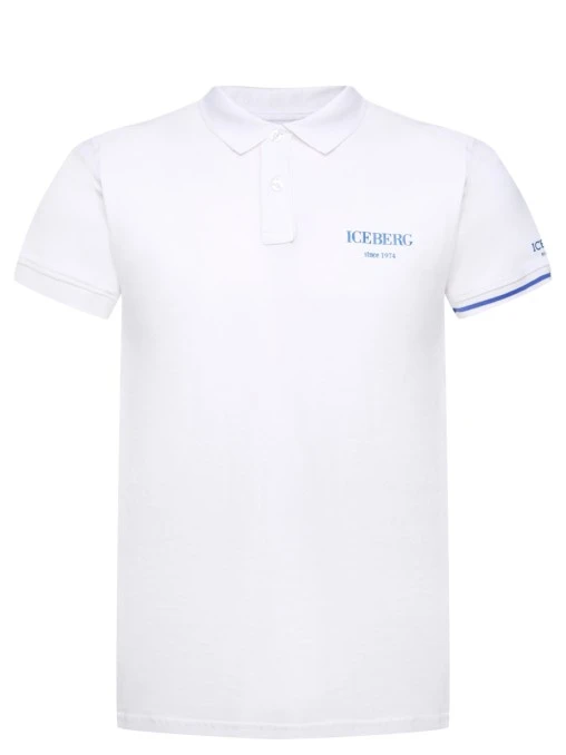 Поло хлопковое ICEBERG